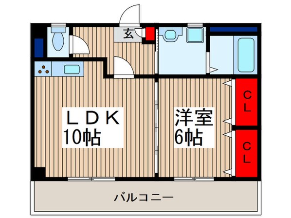 横田商事第５ビルの物件間取画像